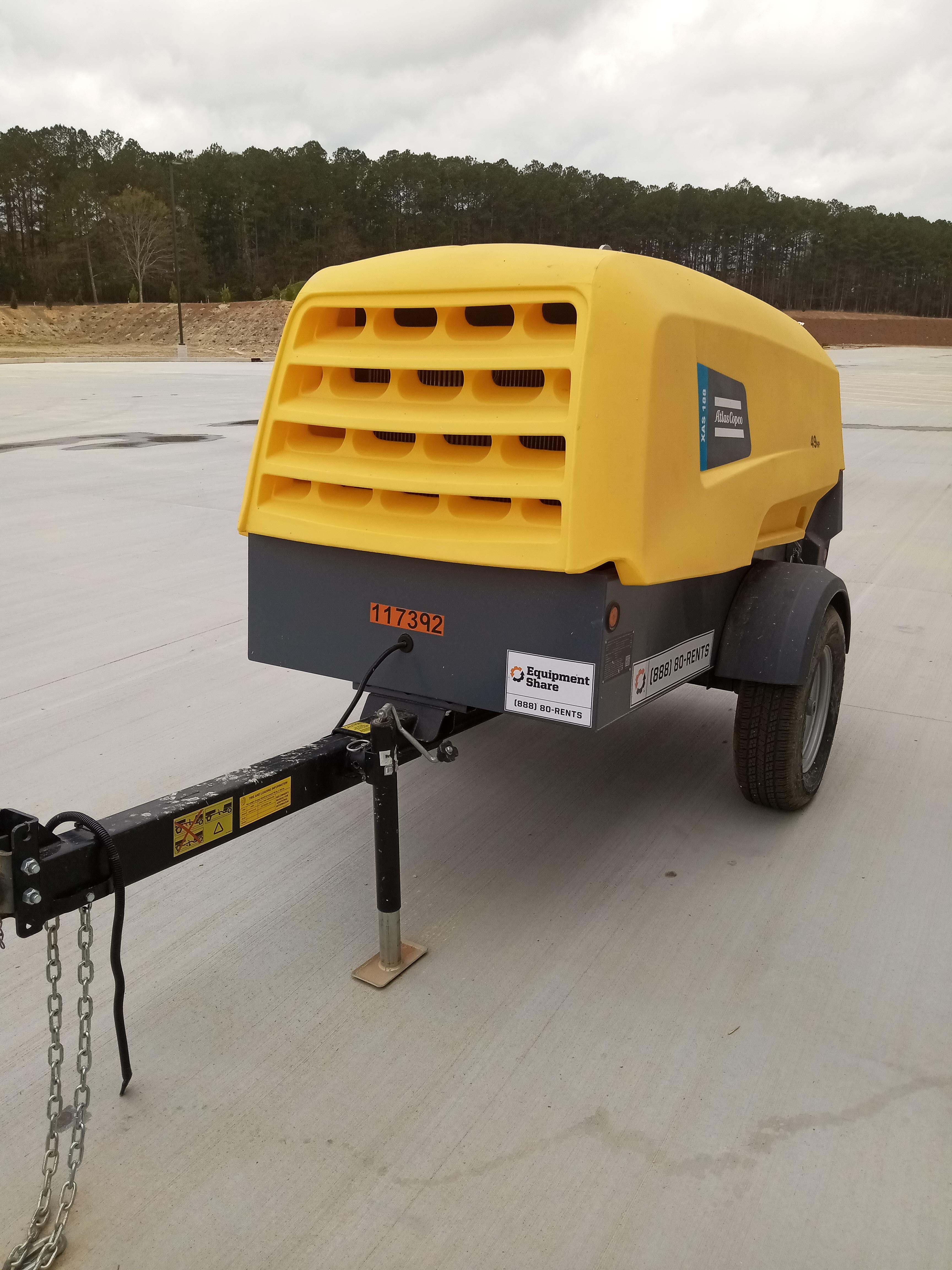 2020 ATLAS COPCO XAS188