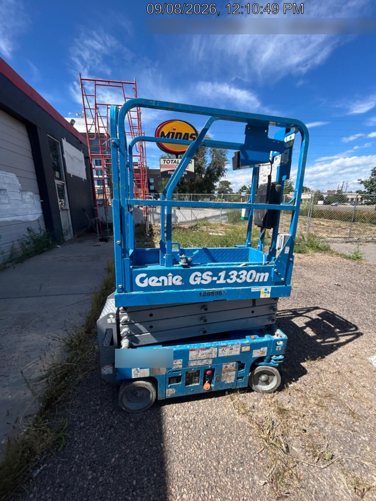 2021 GENIE GS-1330m