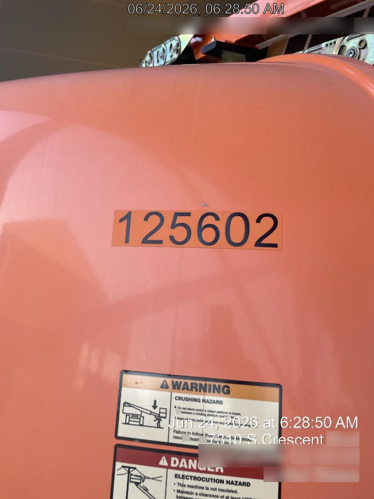2021 JLG 660SJ