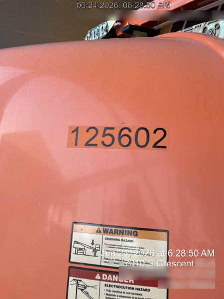 2021 JLG 660SJ