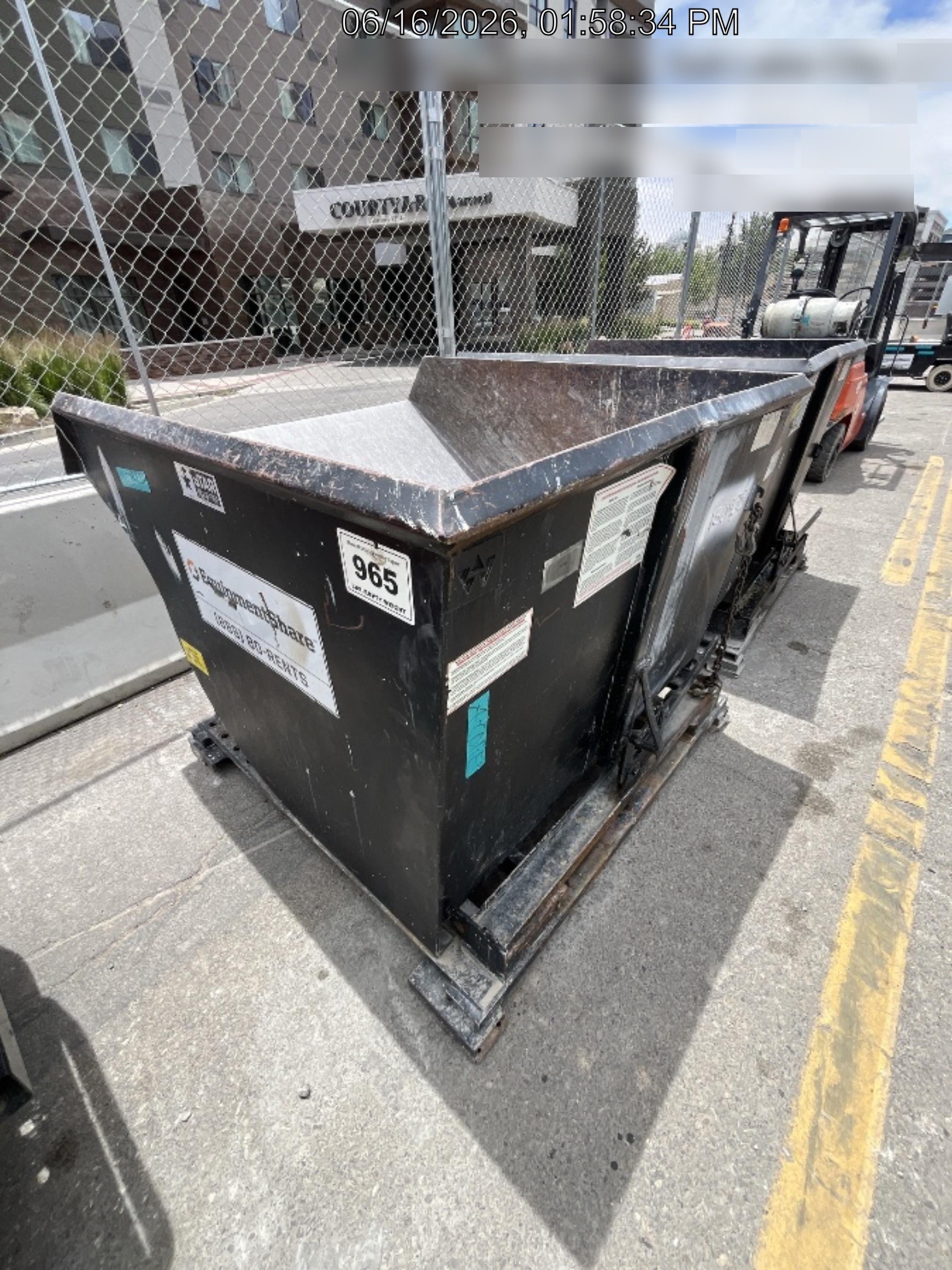 2021 STAR INDUSTRIES M-1820 - Self-Dump Hopper