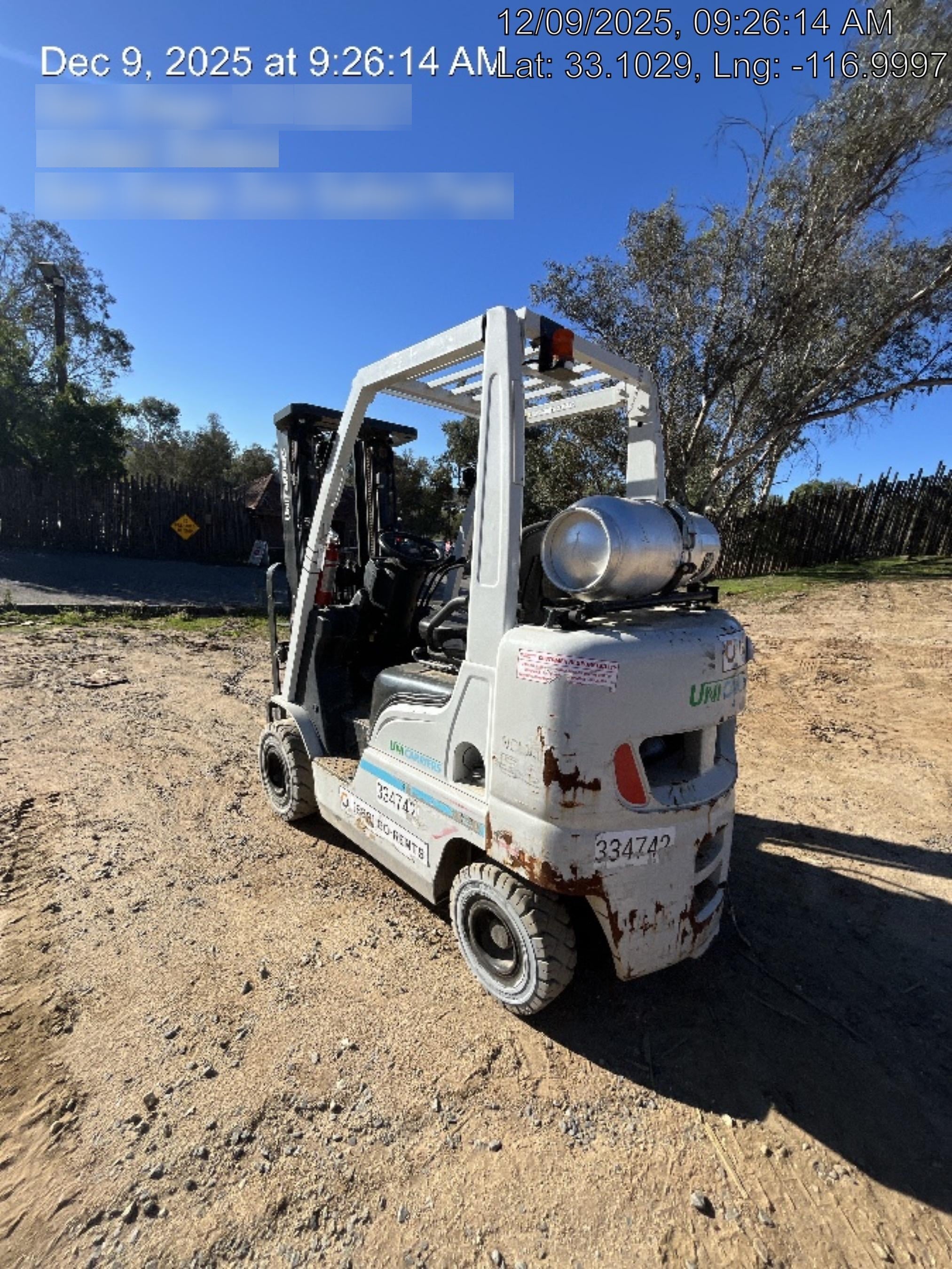 2023 UNICARRIER MAP1F2A25DV