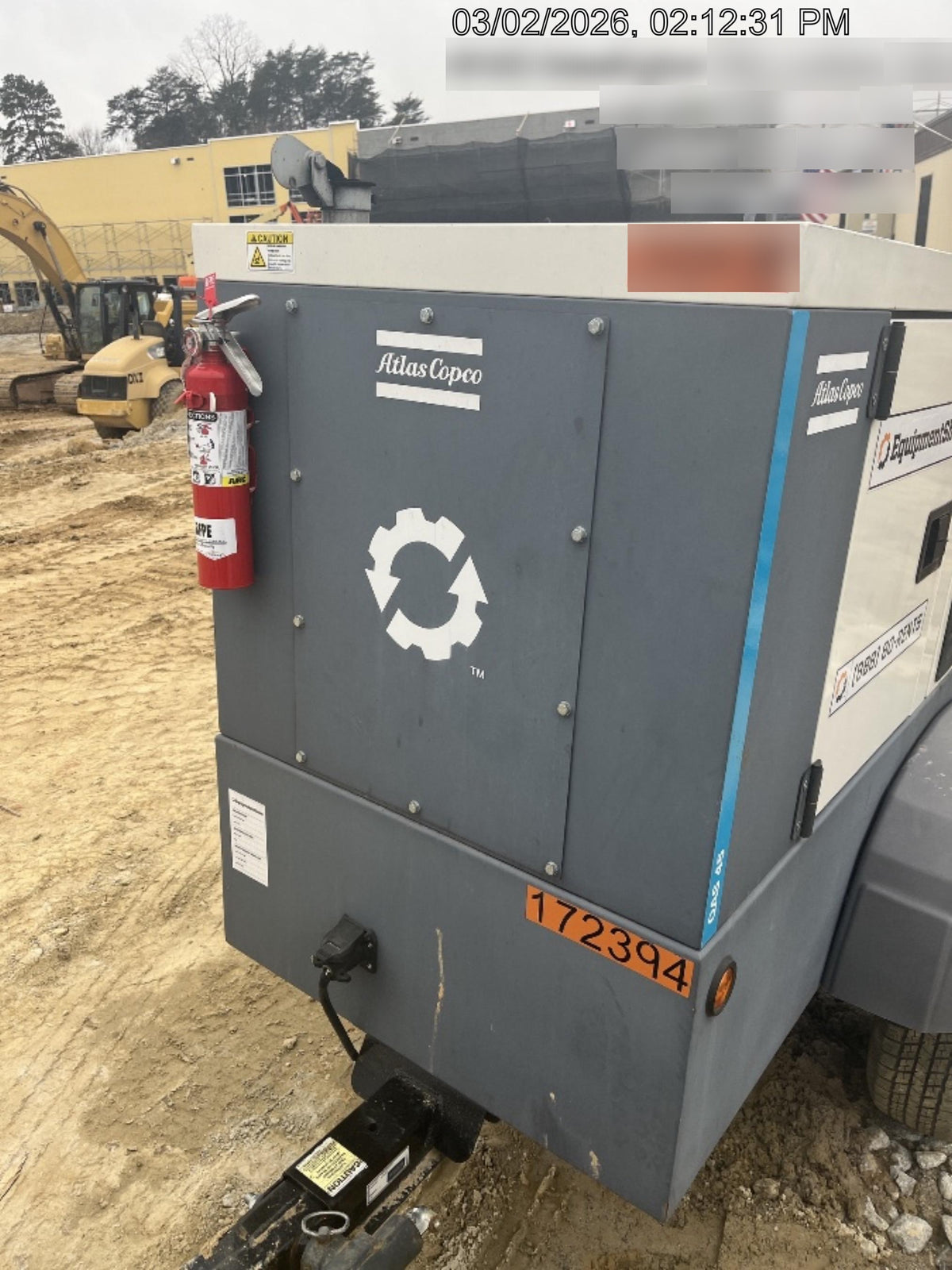 2021 ATLAS COPCO QAS45 CWK