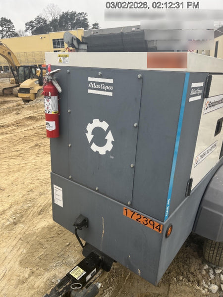 2021 ATLAS COPCO QAS45 CWK