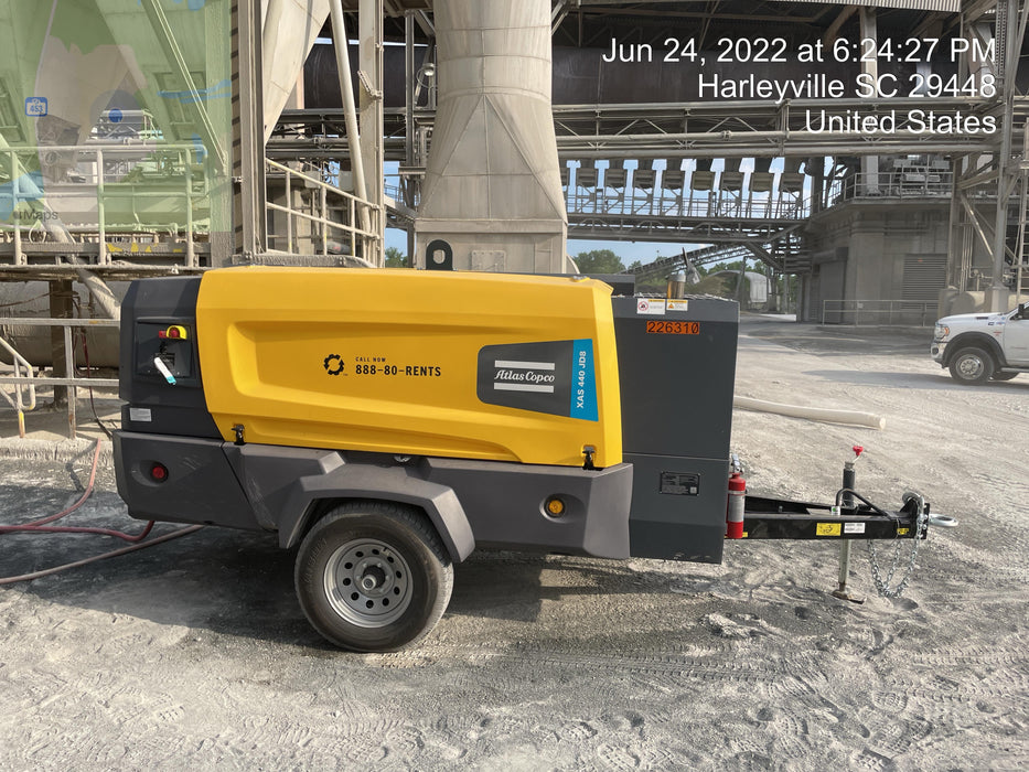 2022 ATLAS COPCO XAS440
