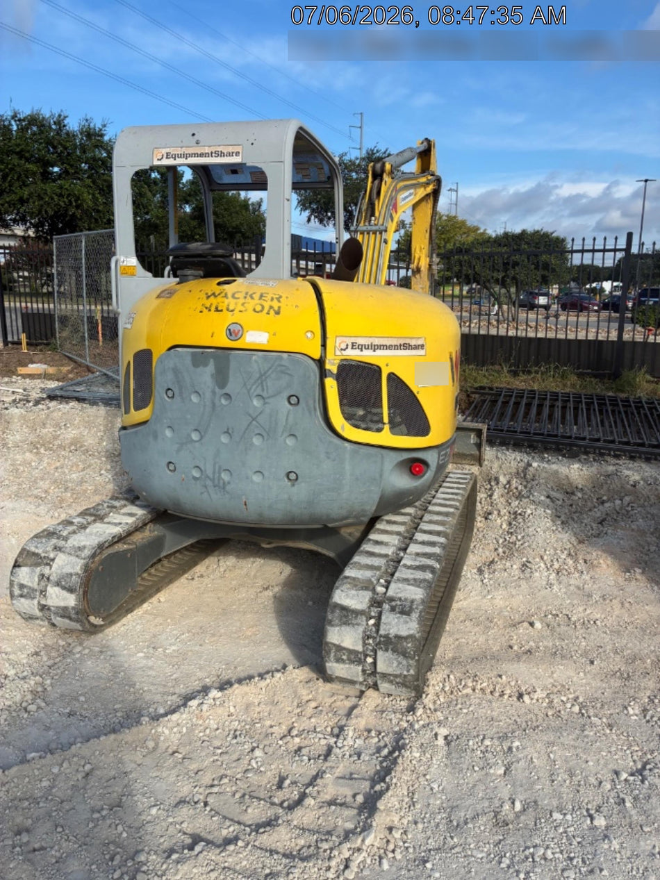 2019 WACKER NEUSON EZ53