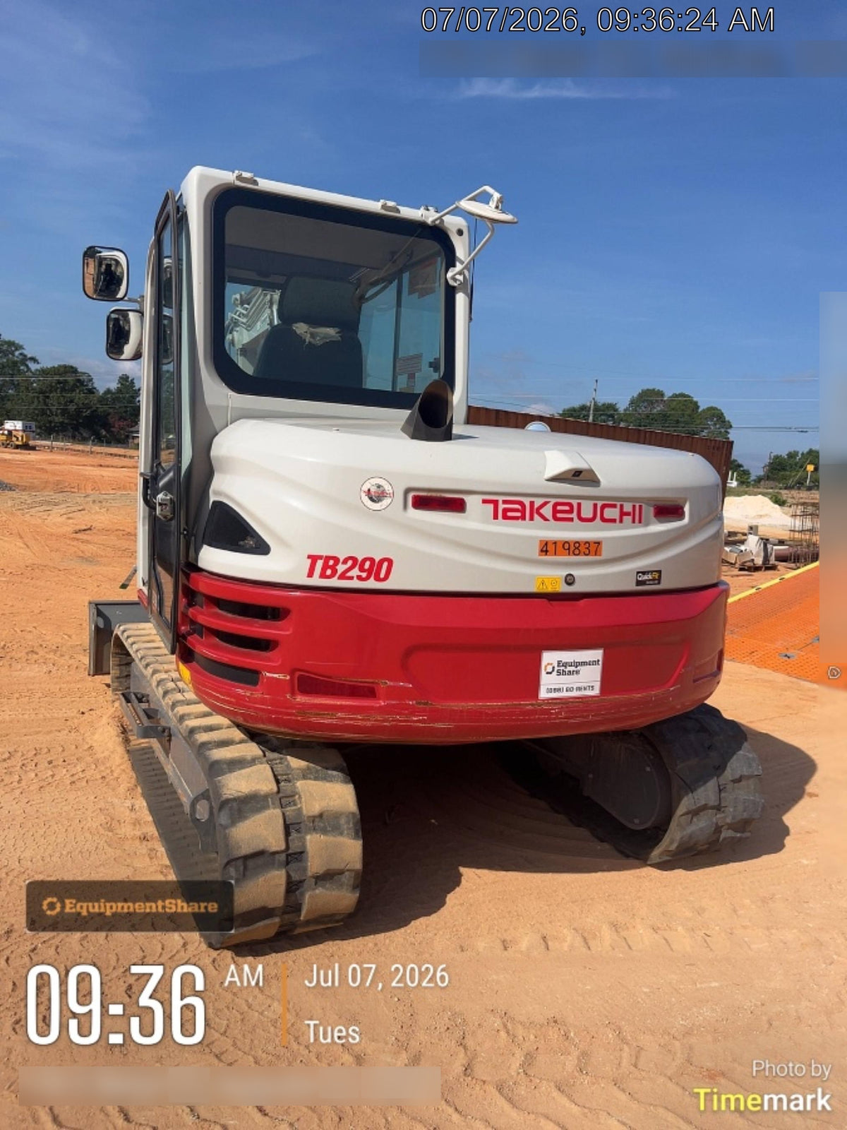 2024 TAKEUCHI TB290-CR