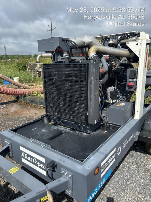 2024 ATLAS COPCO PAC F88 JD