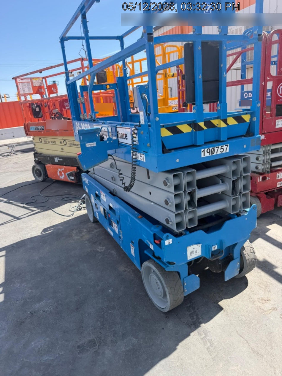 2021 GENIE GS-2632