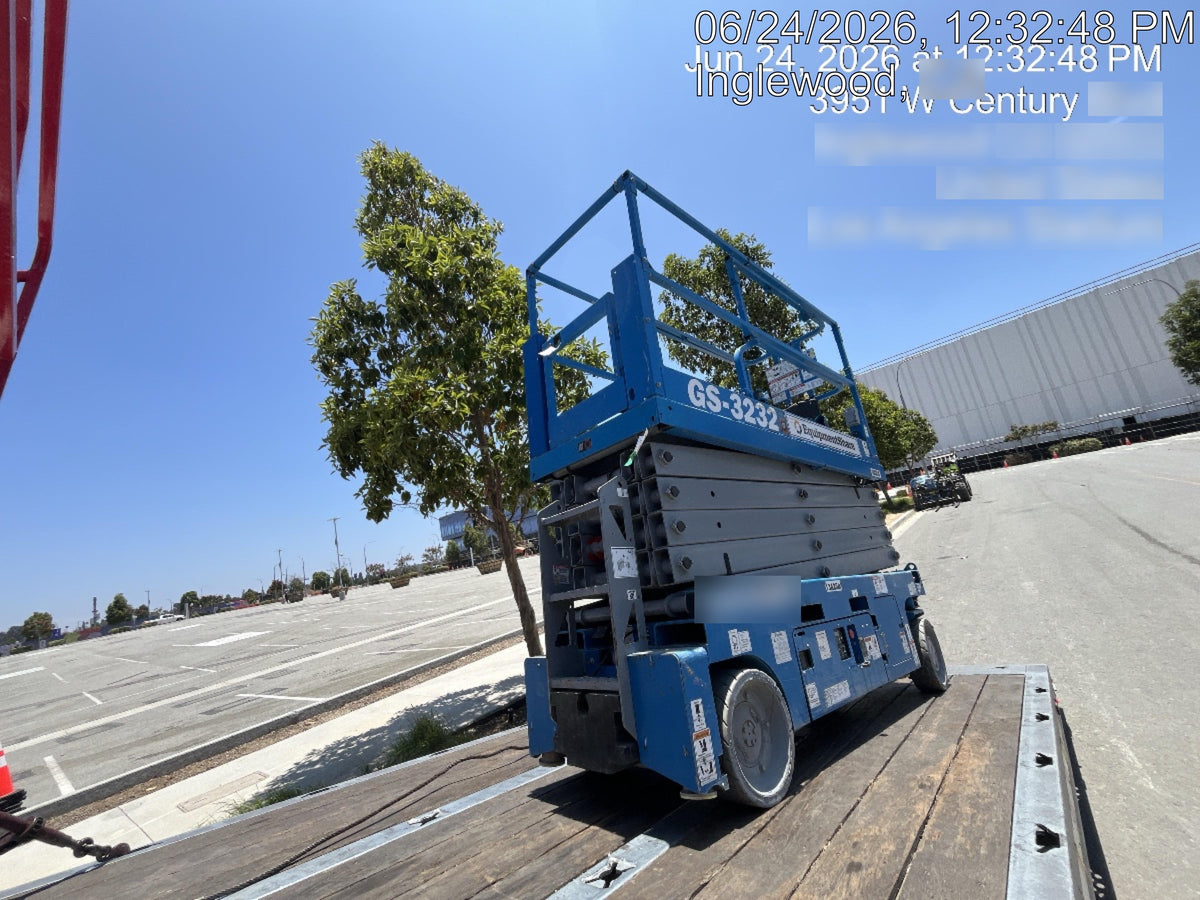 2021 Genie GS-3232 Electric Drive, NM Sld Tires, Bcn, EST