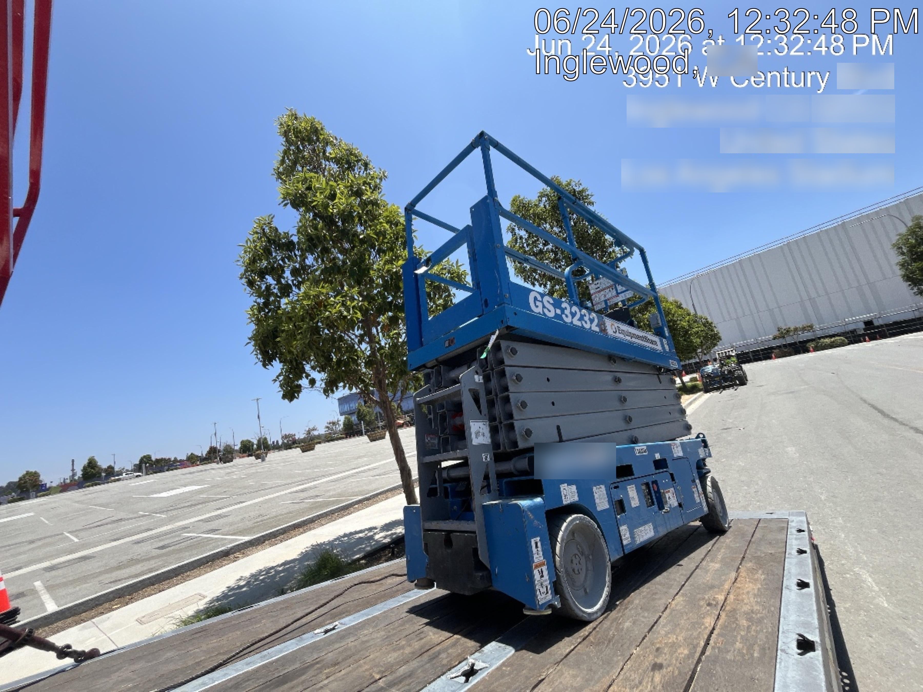 2021 Genie GS-3232 Electric Drive, NM Sld Tires, Bcn, EST