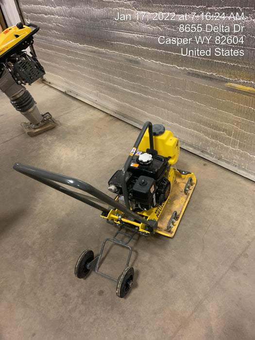 2021 Wacker Neuson VP1550AW Plate Compactor w/ Water Tank