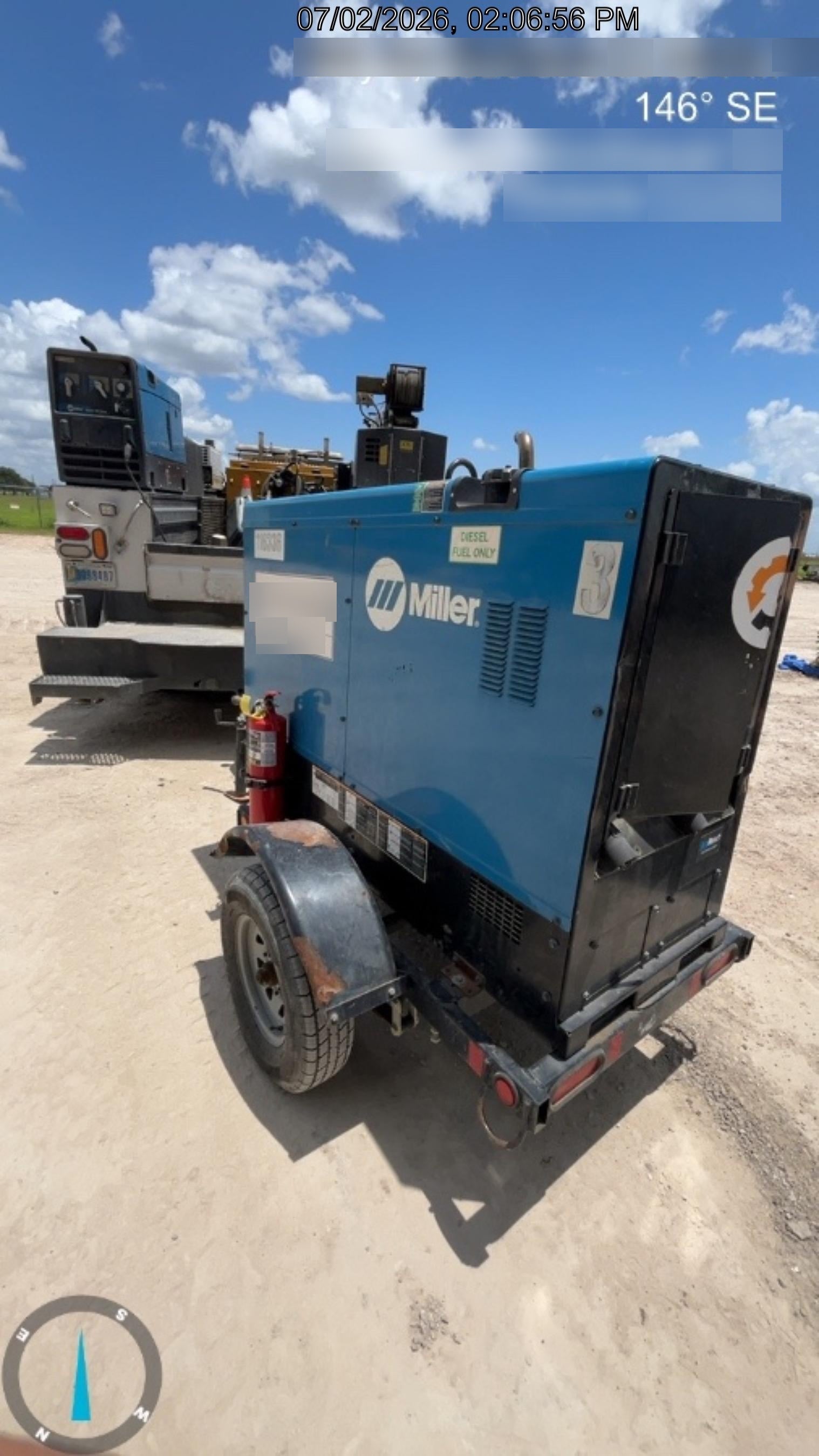 2020 Miller Electric BIG BLUE 500 BIG BLUE 500 PRO (KUBOTA) DELUXE W/ ARCREACH