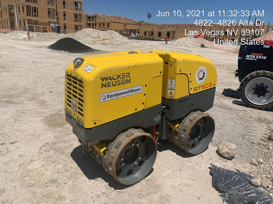 2021 WACKER NEUSON RTLx-SC3