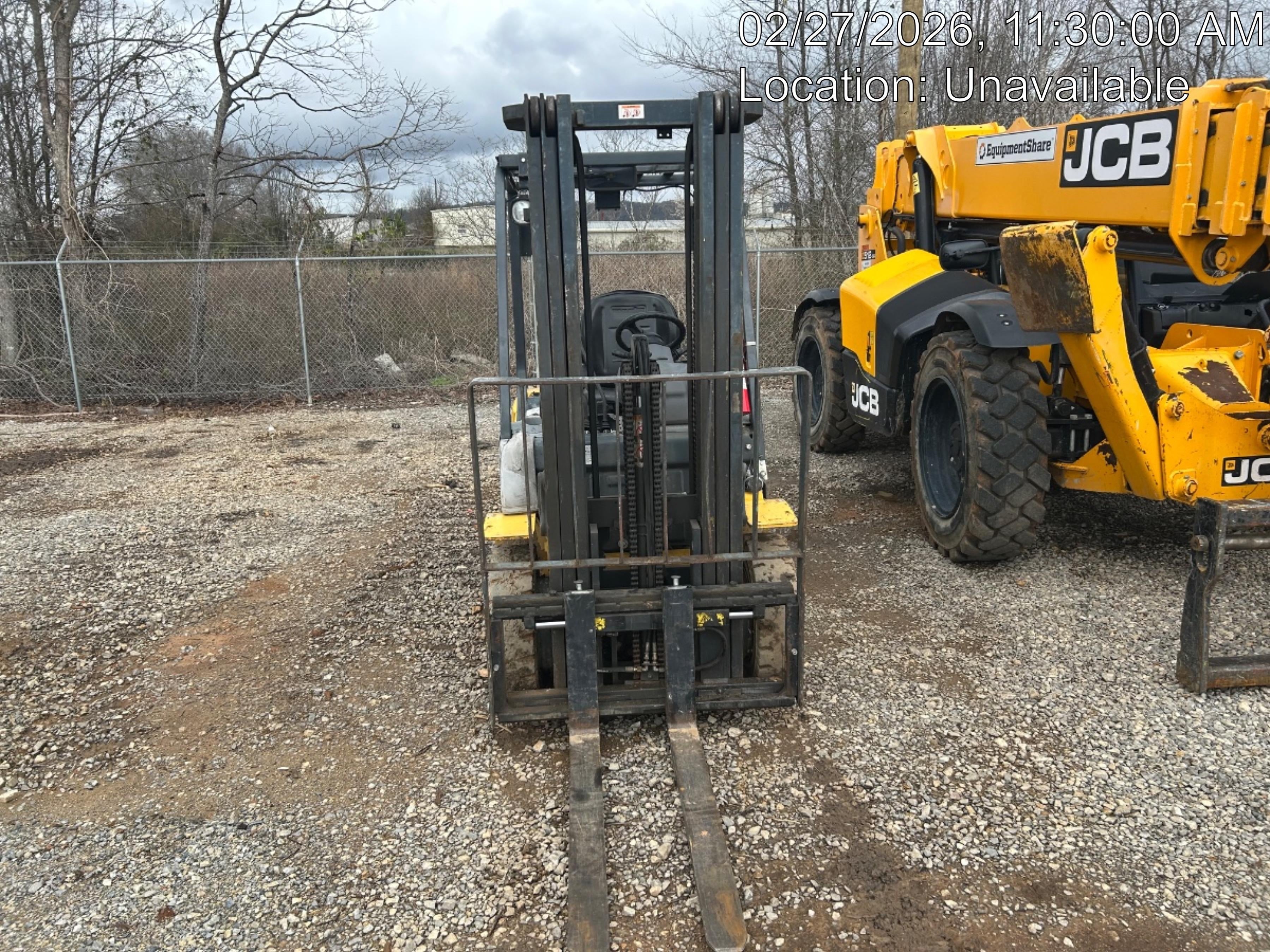 2019 KOMATSU FG25T-16