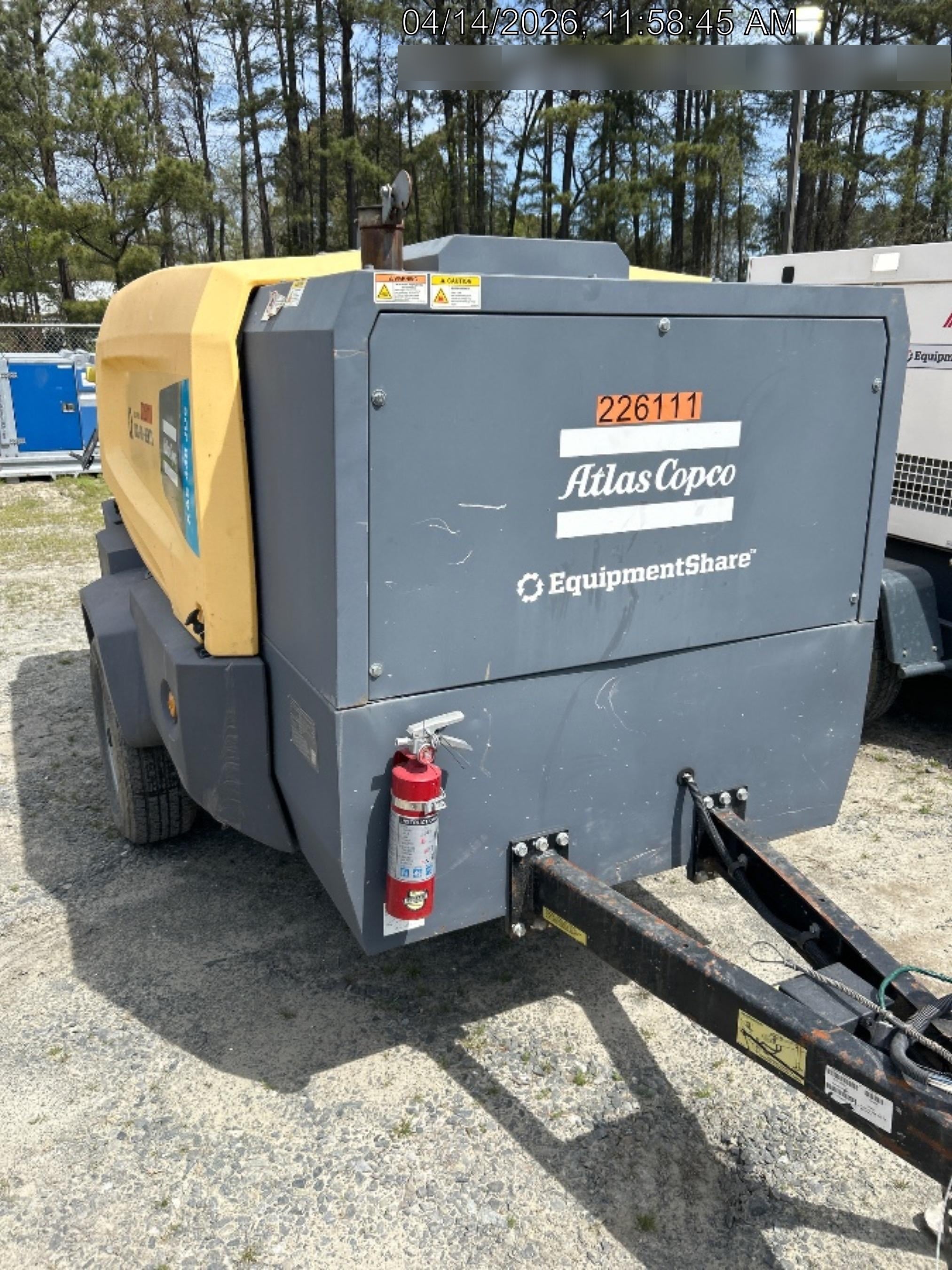 2022 ATLAS COPCO XAS440