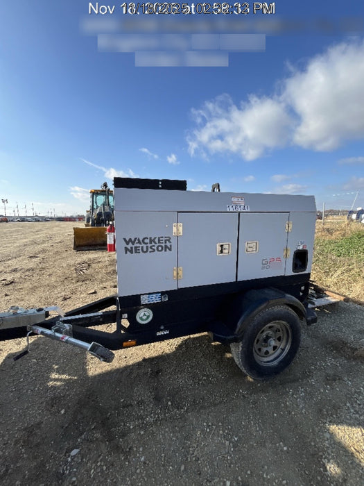 2020 WACKER NEUSON G25