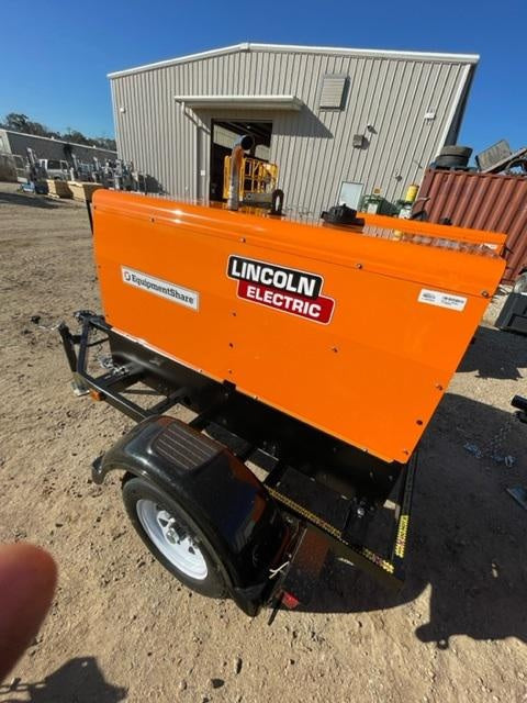 2022 Lincoln Electric LE400 Kubota V1505, Trlr, Cable Rack, Light Kit, ES Decals, T3