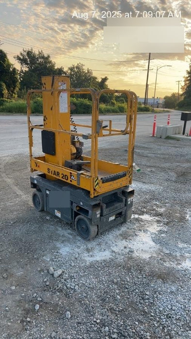 2019 HAULOTTE Star 20