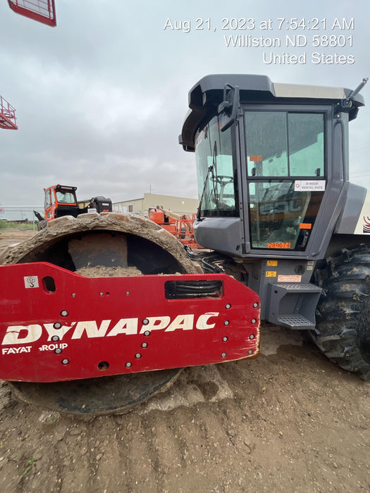 2023 DYNAPAC CA2500PD