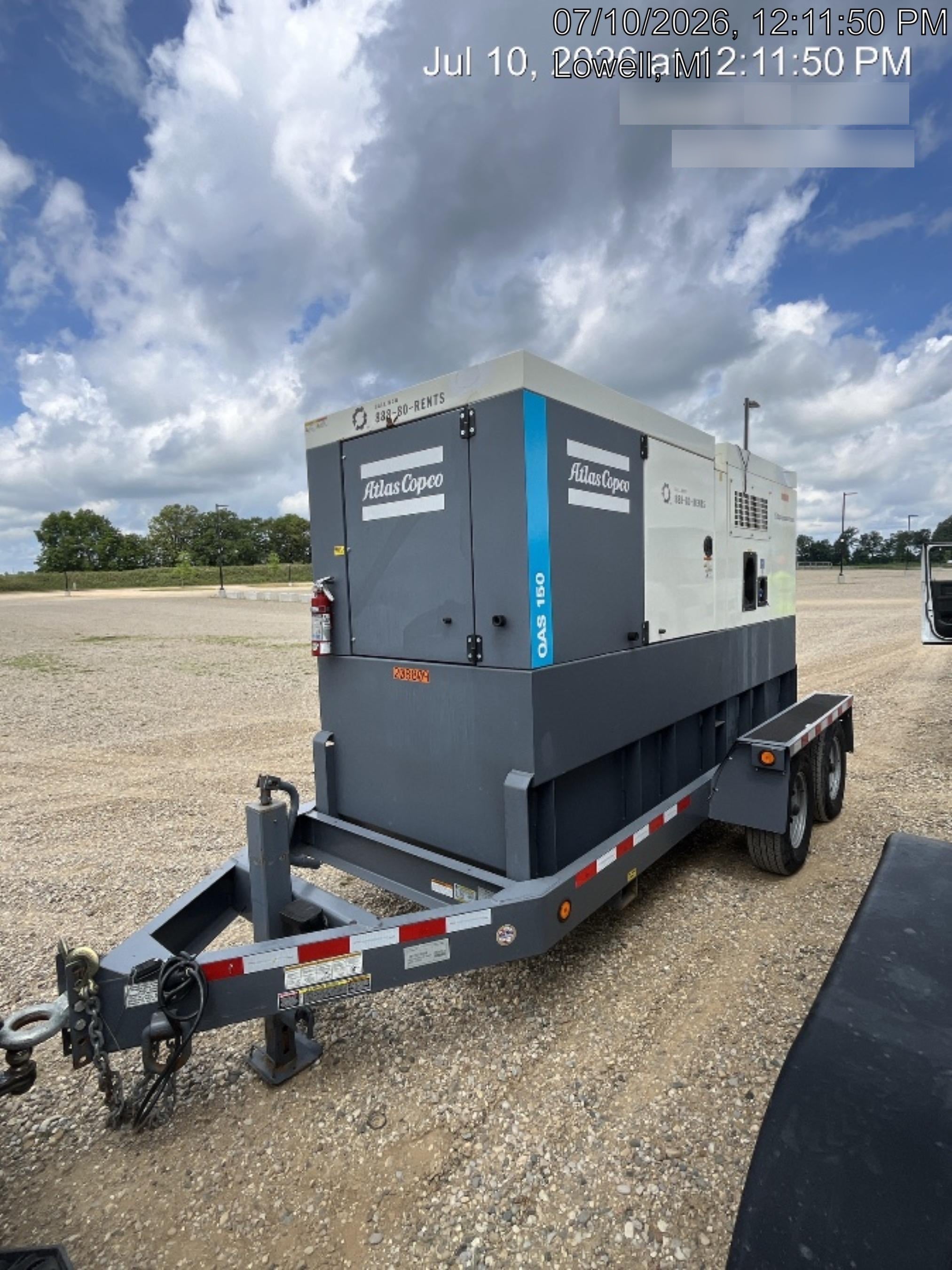2022 ATLAS COPCO QAS150