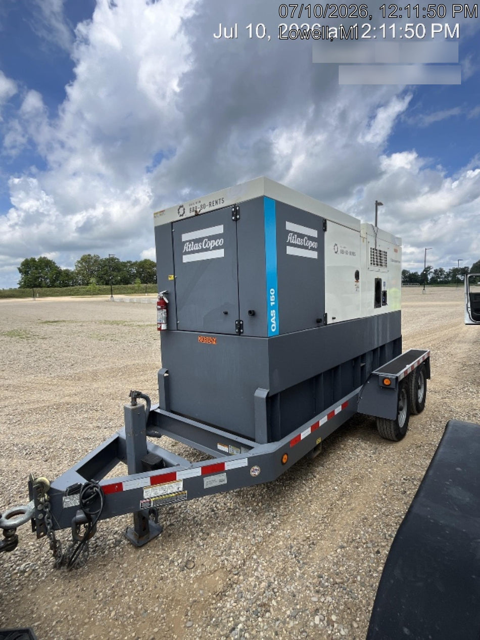 2022 ATLAS COPCO QAS150