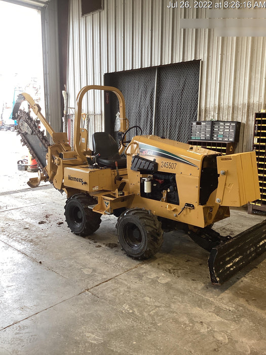 2022 VERMEER RTX450