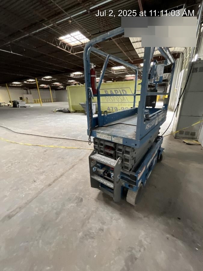 2020 Genie GS-1930 Standard Machine