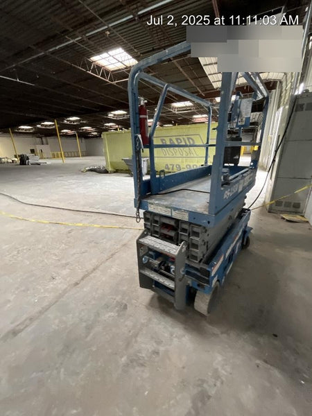2020 Genie GS-1930 Standard Machine