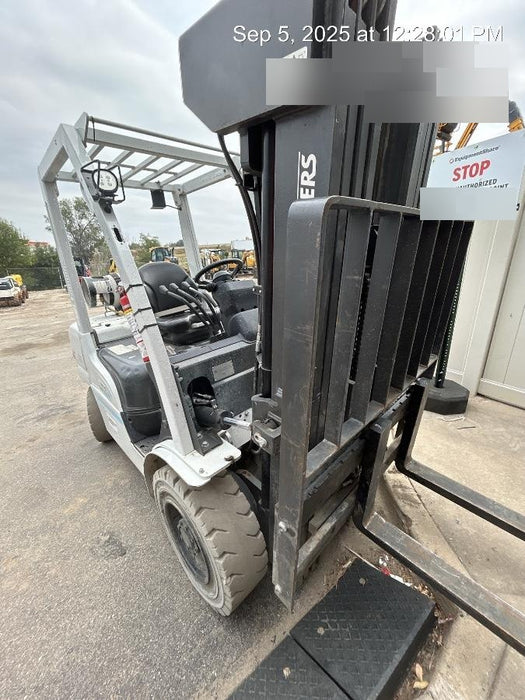 2021 UNICARRIER MUG1F2A30DV QUAD