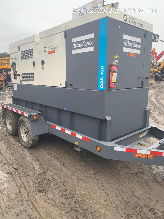2022 ATLAS COPCO QAS150
