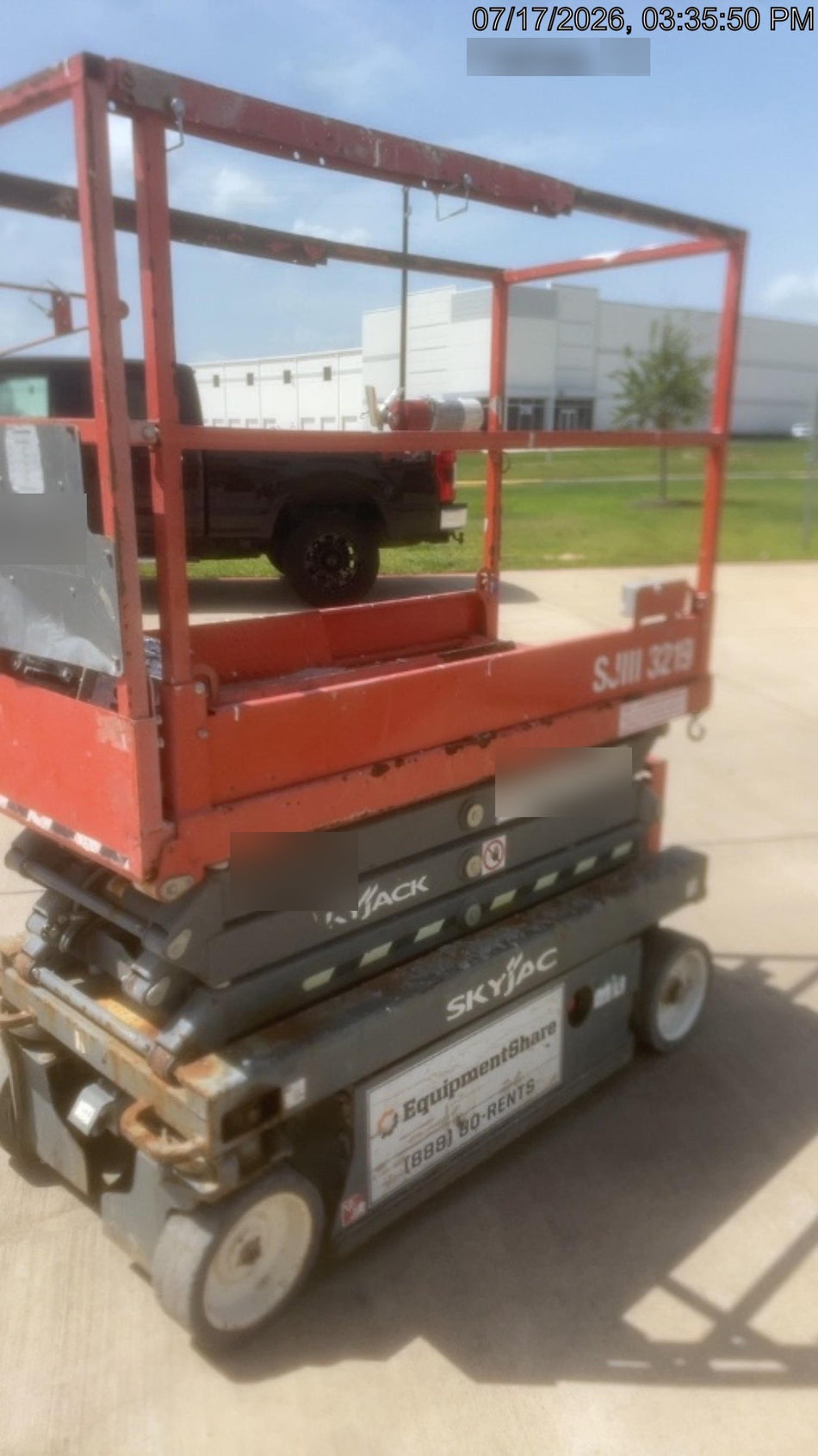 2019 SKYJACK SJIII-3219