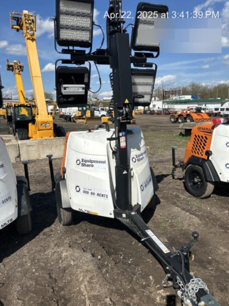 2023 Generac MLT2 Diesel, Flex Switch 120V Input, Powerzone Controller, (4) 320W LED Lights, 4kW Generator, 39.9 Gal Fuel Tank, 2" Ball, T3