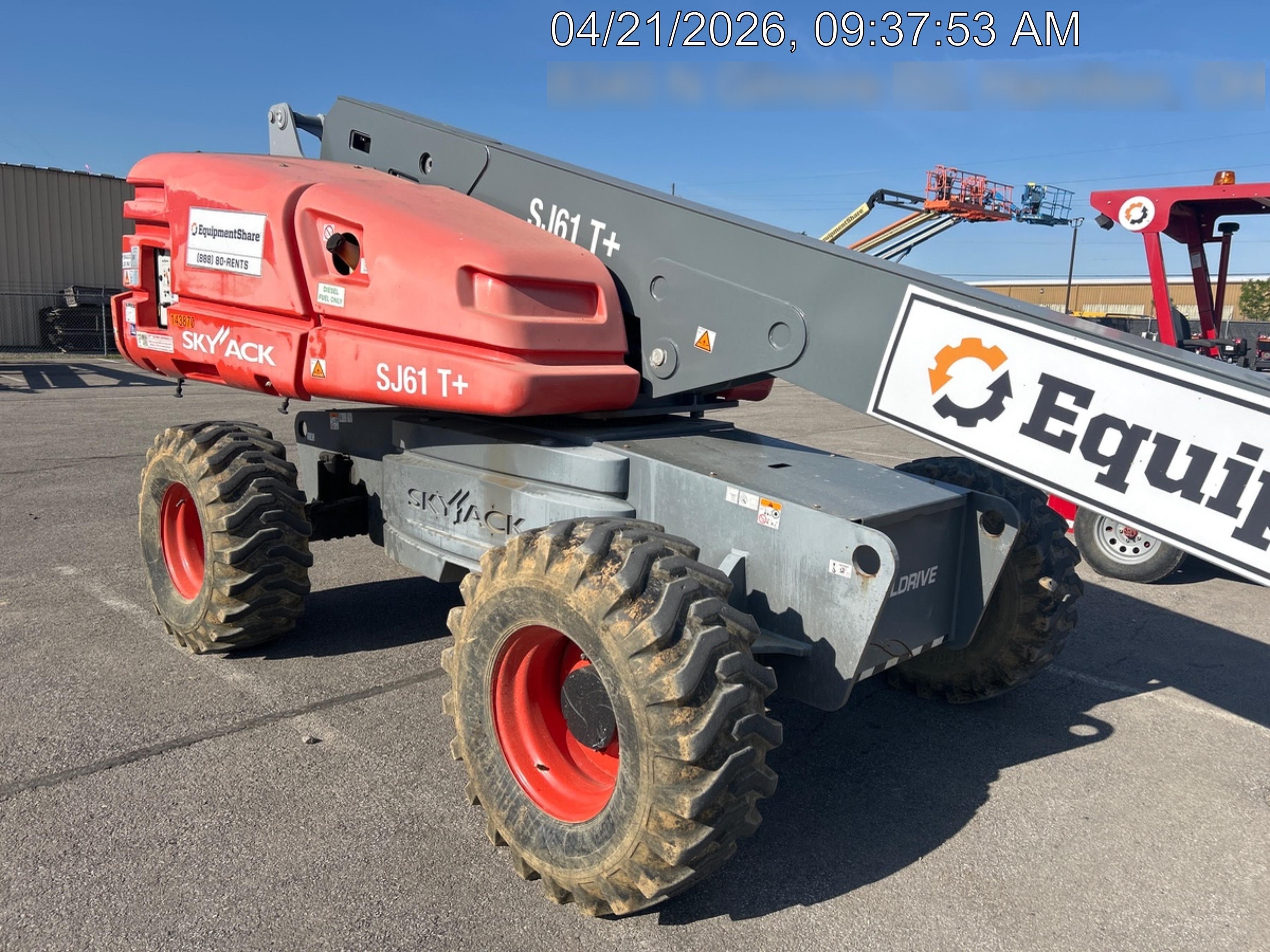 2021 SKYJACK SJ61T
