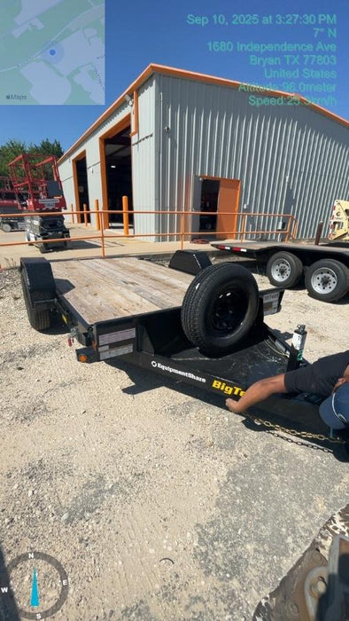 2026 BIG TEX TRAILER 70ST-13BK