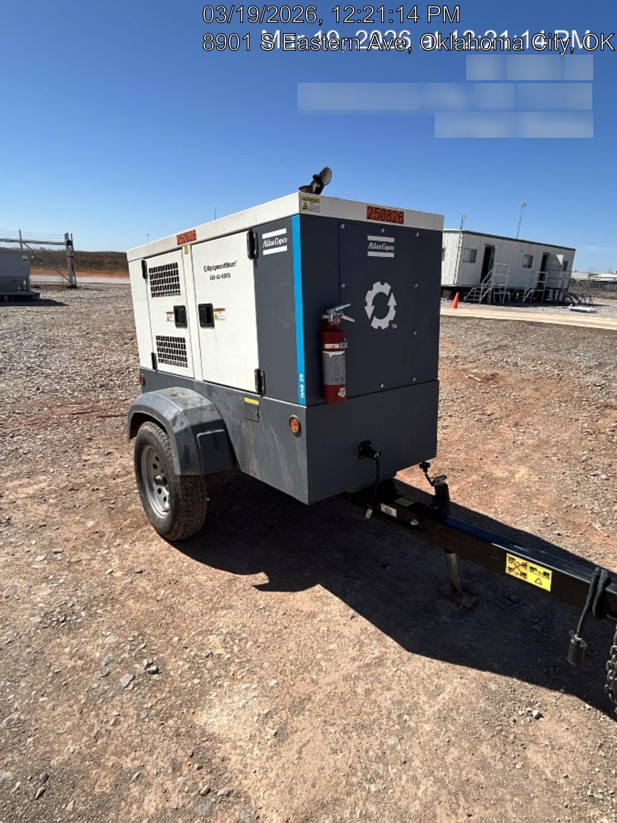 2022 ATLAS COPCO QAS25 CWK