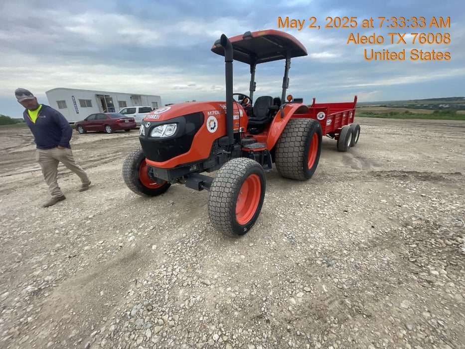 2024 KUBOTA M7060HD Canopy