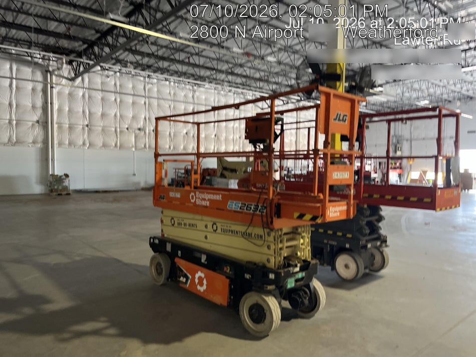 2022 JLG ES2632