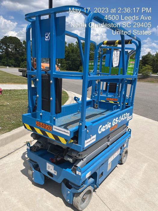 2022 GENIE GS-1432