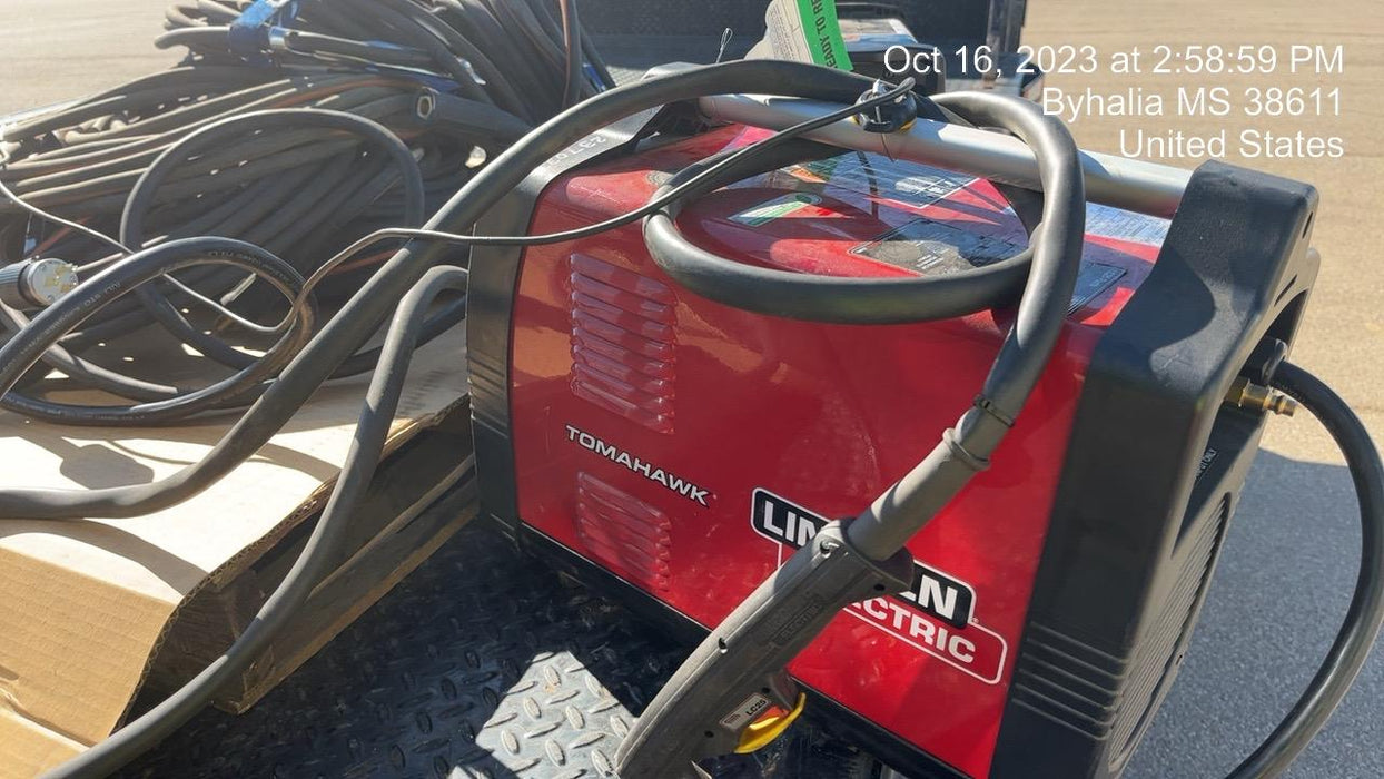 2022 LINCOLN ELECTRIC TOMAHAWK 375