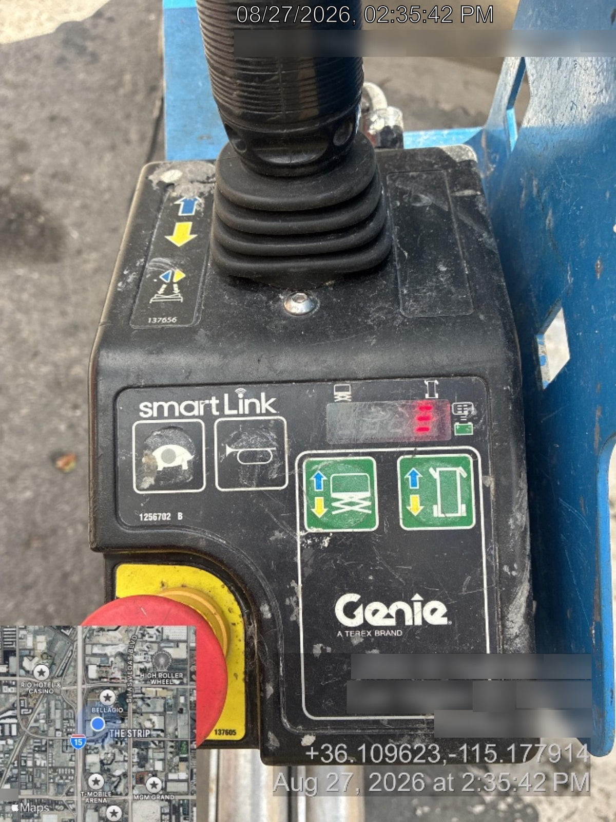 2020 GENIE GR-20