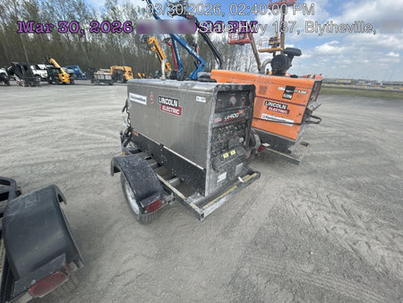 2024 Lincoln Electric LE400 Kubota V1505, Trlr, Cable Rack, Light Kit, ES Decals, T3