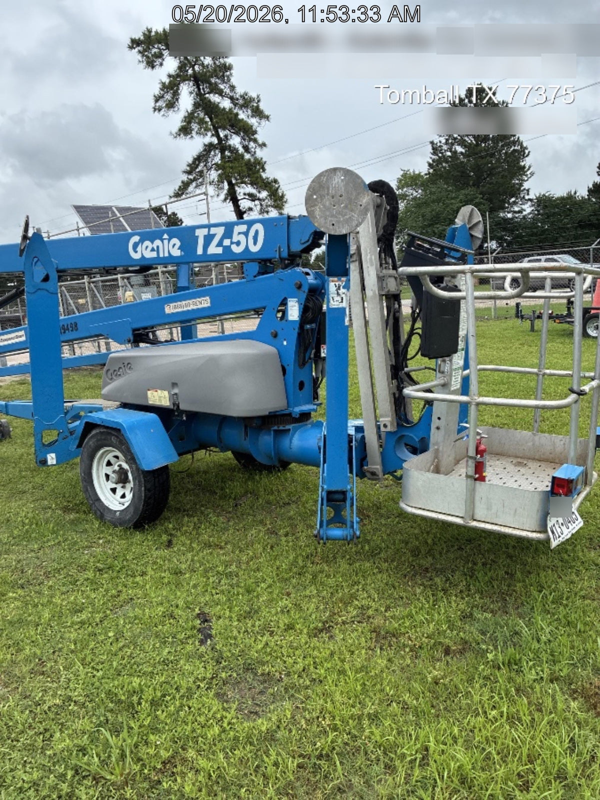 2018 GENIE TZ-50