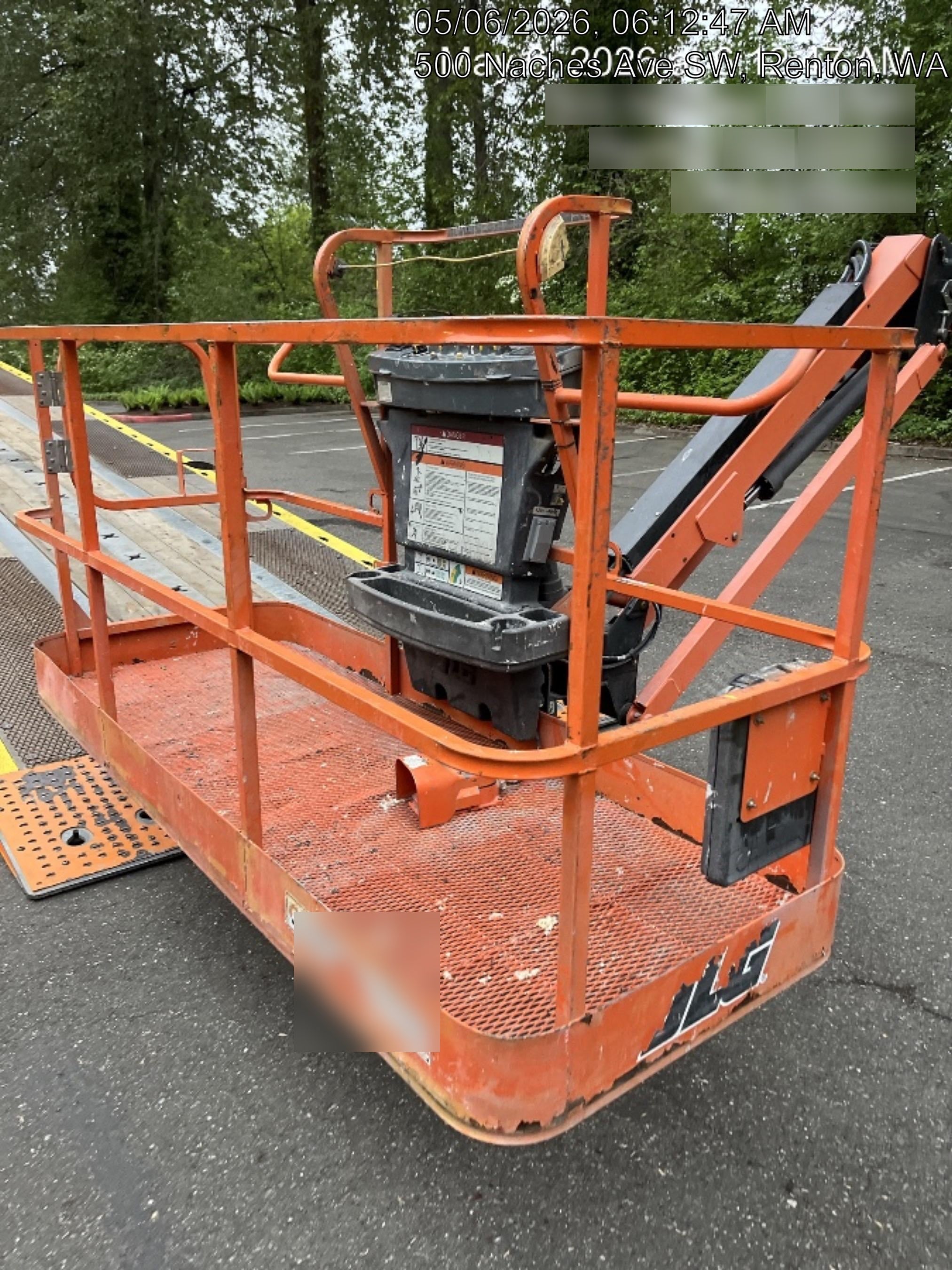 2021 JLG 660SJ