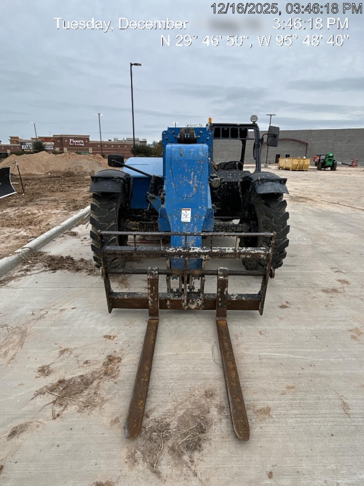 2021 GENIE GTH-844