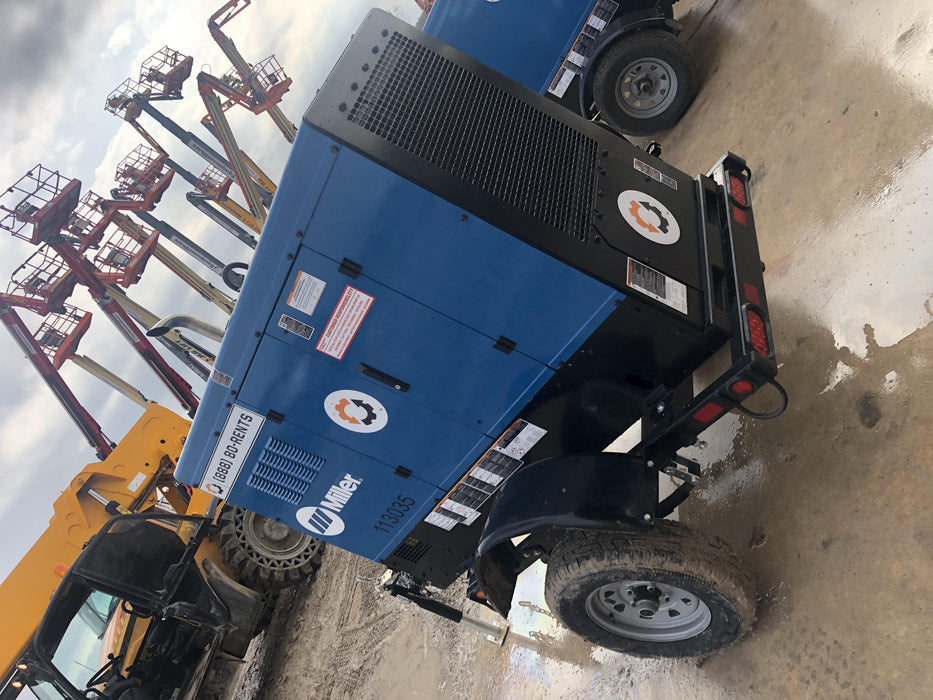 2020 Miller Electric BB500 BIG BLUE 500 PRO (KUBOTA) DELUXE W/ ARCREACH