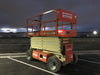 2019 JLG 4069LE Solid Non Marking Tires, Rotating Beacon