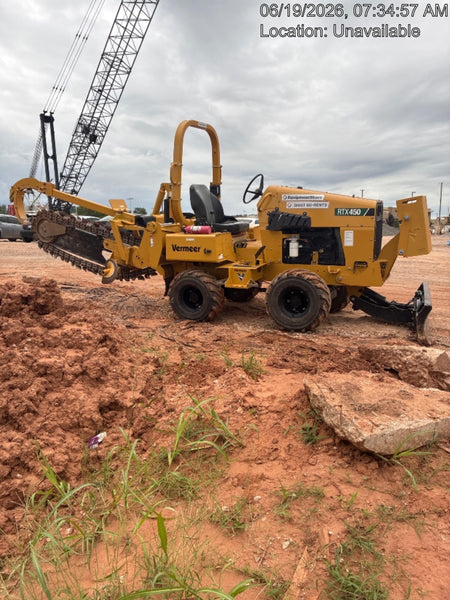 2023 VERMEER RTX450
