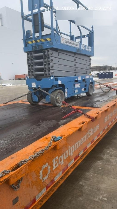 2021 GENIE GS-3232