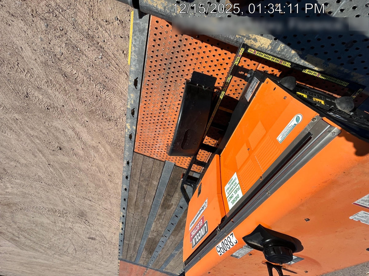 2023 Lincoln Electric LE400 Kubota V1505, Trlr, Cable Rack, Light Kit, ES Decals, T3